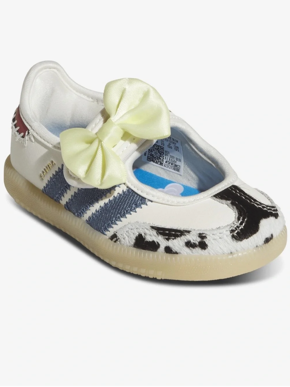 Jessie Adidas Toddler Samba Mary-Jane Toy Story
